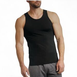 32 Degrees Cool, 3-Pack Men's Comfort Mesh Tank, Size Large Black, New